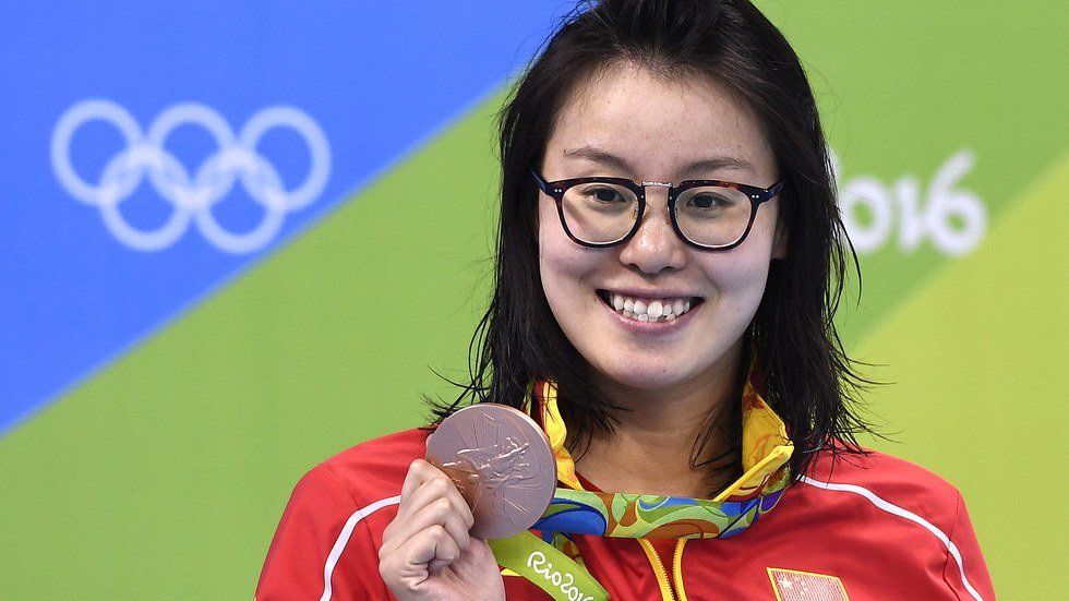 Olympian Fu Yuanhui is Talking About Menstruation, And We're Loving It