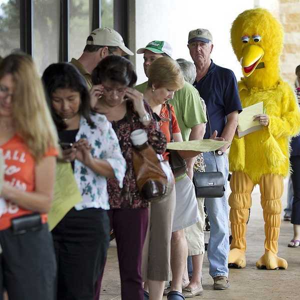 Another Thrilling Election, NOT