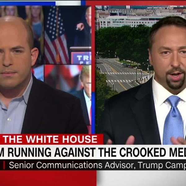Dear Donald Trump, From The Media
