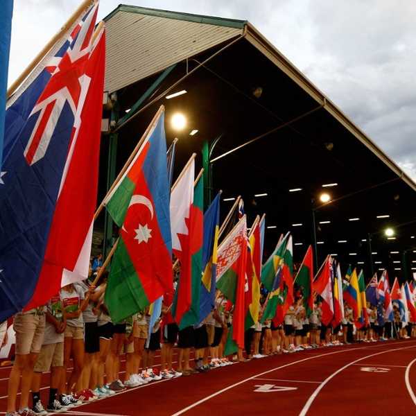 Unity And Friendship Is Shown Off In Rio