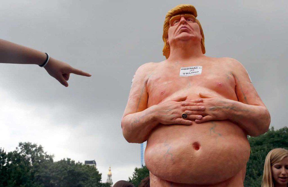 Why Putting A Naked Statue Of Donald Trump In Union Square Was A Bad Idea