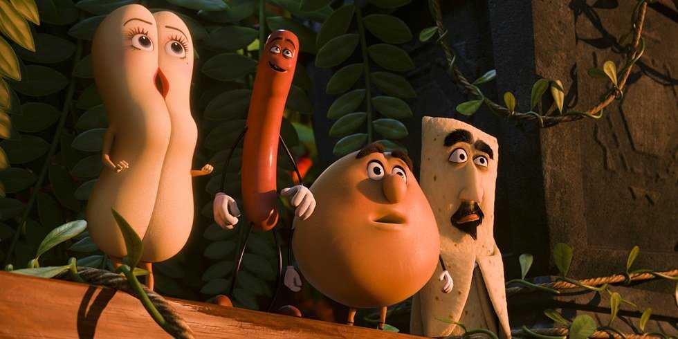 'Sausage Party': Clever Allegory Or One Long Wiener Joke?