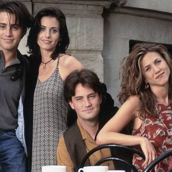 Beginning Of The Semester: As Told By "Friends"