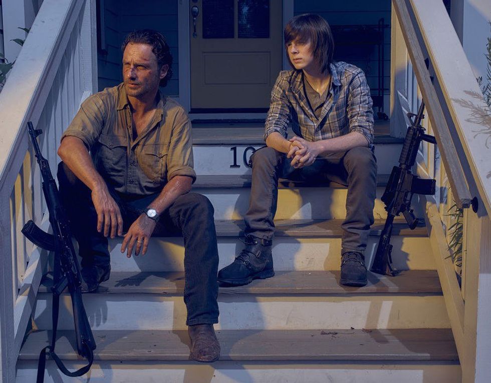 Evolution Of The Grimes Boys