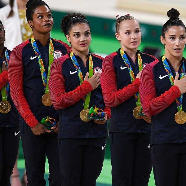 5 American Olympians, One Really Big Problem