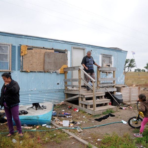 Struggles On The Reservations