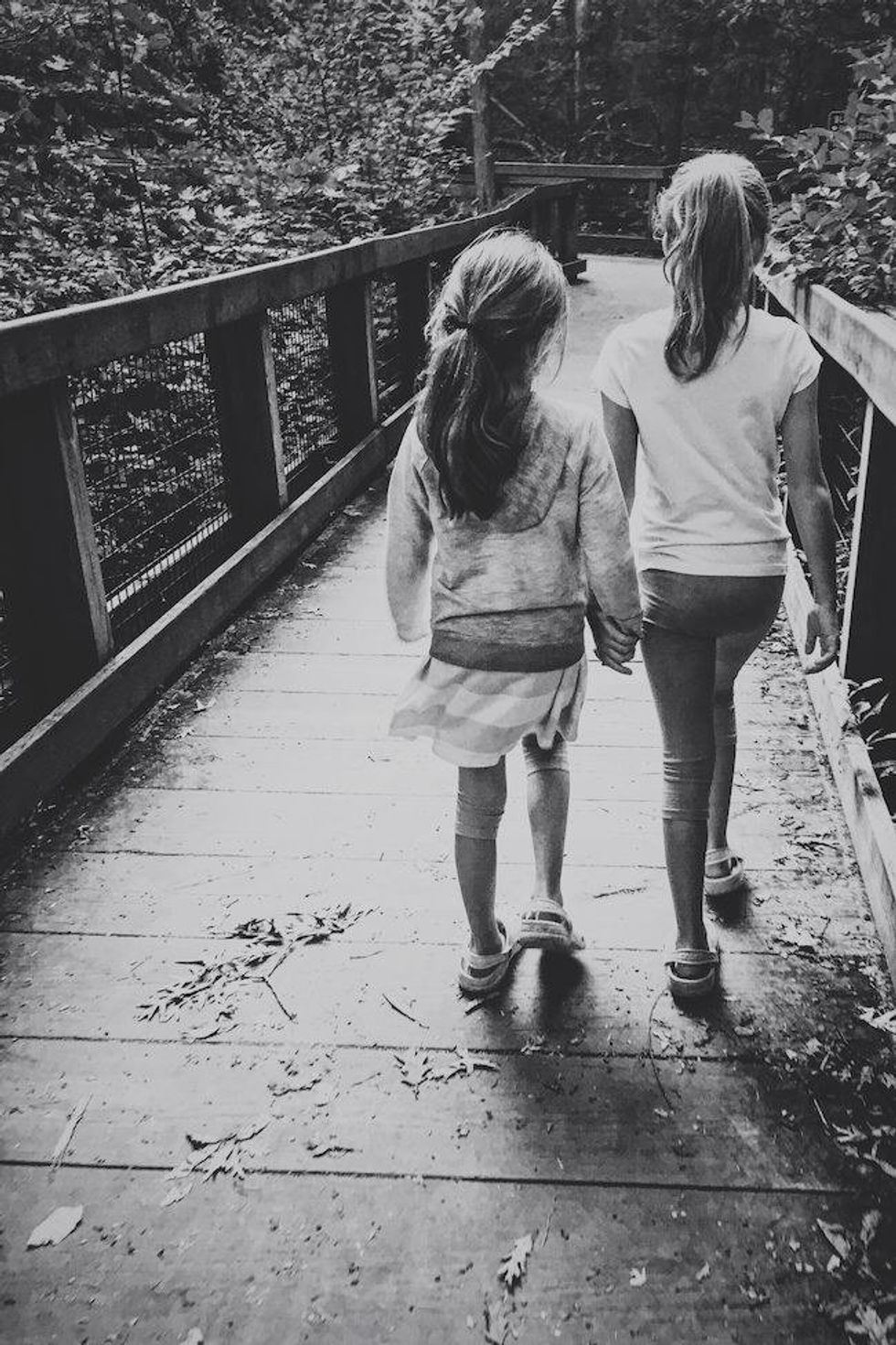 To My Little Sister As She's Starting Freshman Year Of College