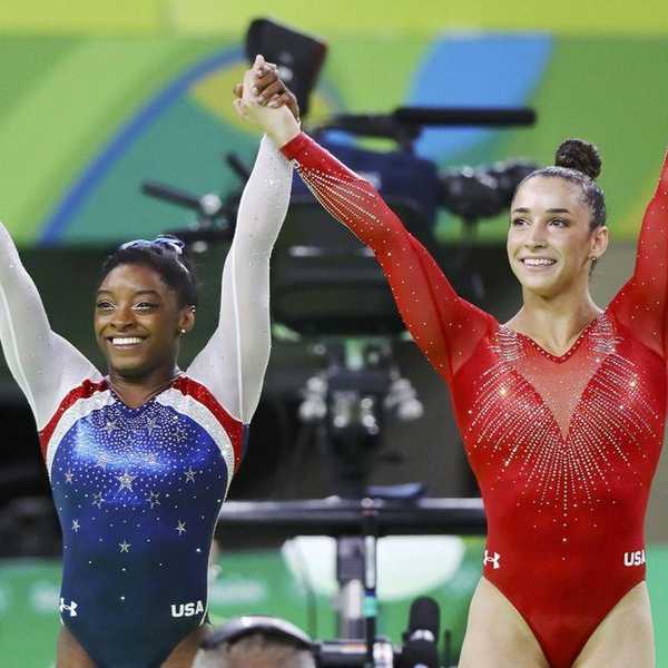 Aly Raisman & Simone Biles Are Feminist Goals