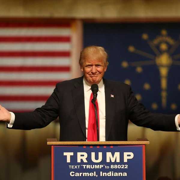 Donald Trump Claims He Will Be The Nation's "Unifier"