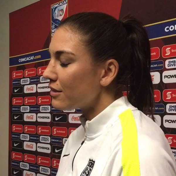 Why Hope Solo Didn't Lose Just Once In Rio