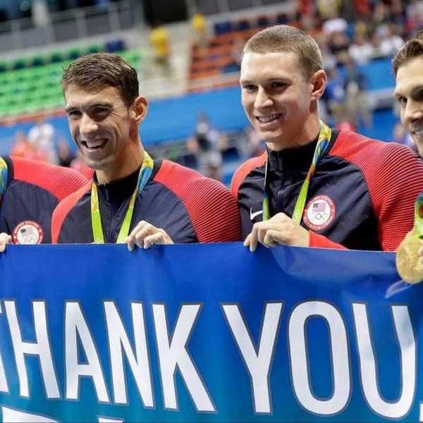 Michael Phelps The Gold Medalist