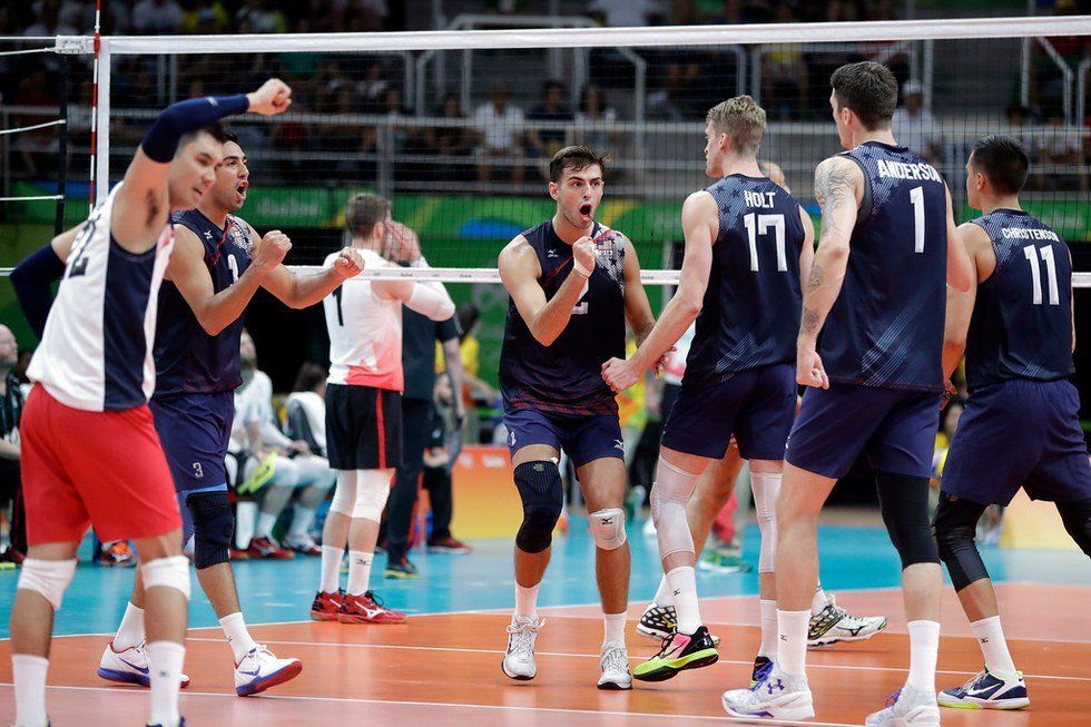 Meet Your 2016 Men's United States Volleyball Team