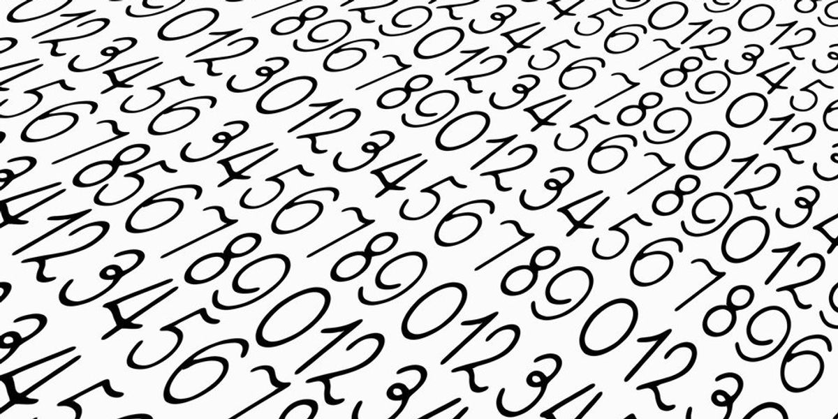 Things Wth Numbers Why Do Numbers Determine So Many Things? | The Odyssey Online