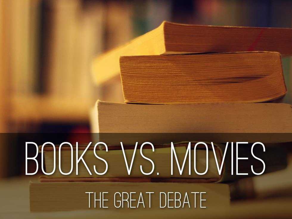 Books Vs Movies