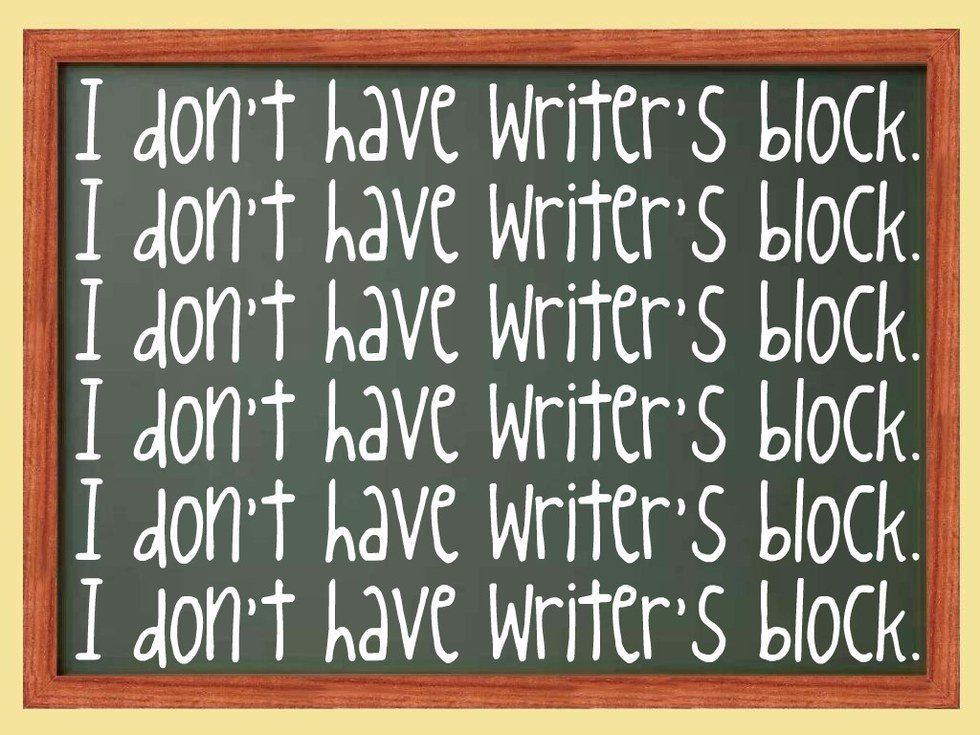 5 Things To Help With Writer's Block