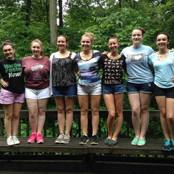 The Strong Women At Camp
