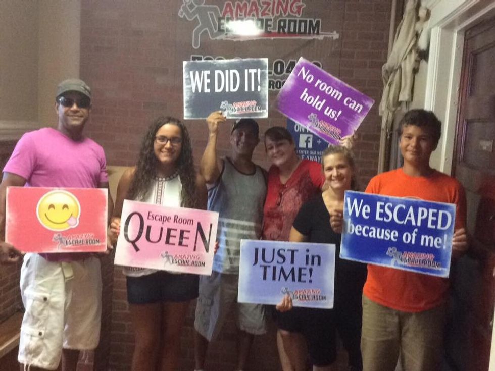 How to Conquer The Amazing Escape Room