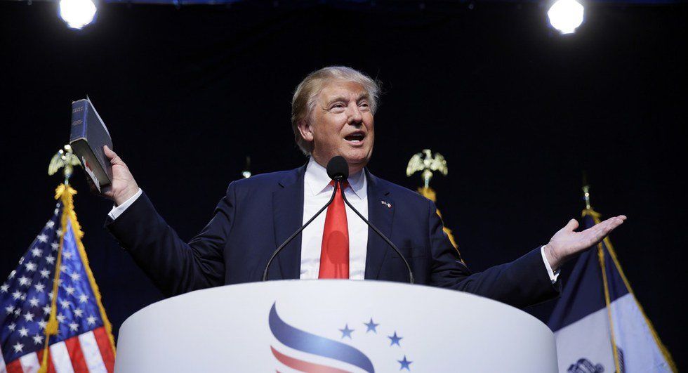 Why Are God-Fearing Southerners Endorsing Trump?