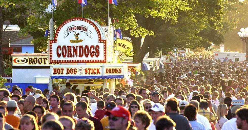 Perfect Day at the Iowa State Fair Part Two
