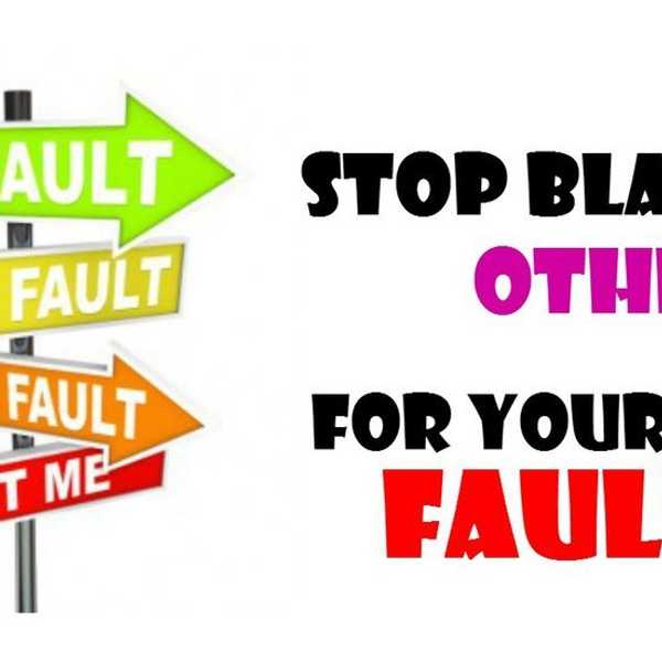 A Letter To The Girls Who Always Blame Others