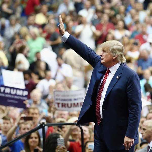 A Non-Supporter's Experience At A Donald Trump Rally