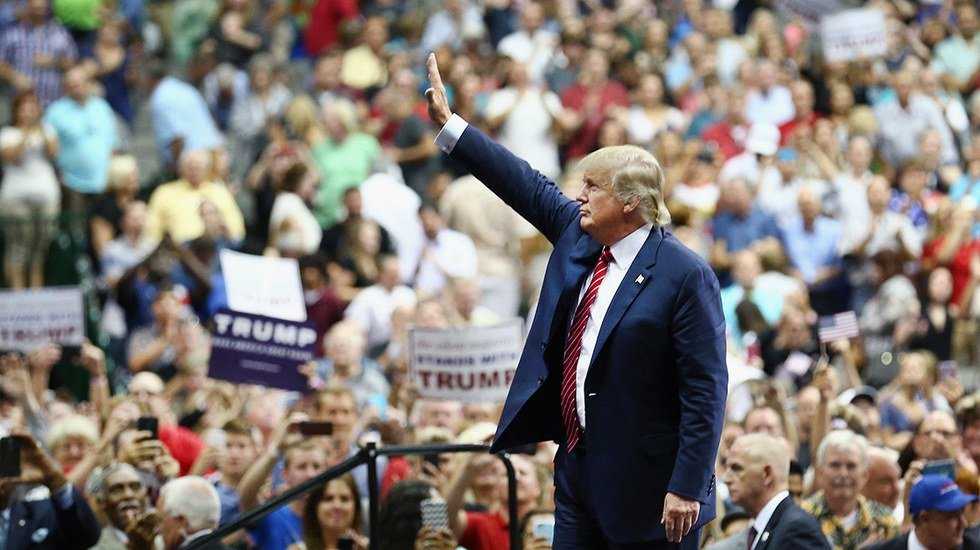 A Non-Supporter's Experience At A Donald Trump Rally