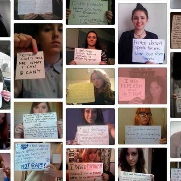 Women Against Feminism: You're Not Getting It