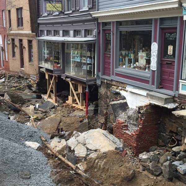 Last Week's Deadly Flood In Maryland