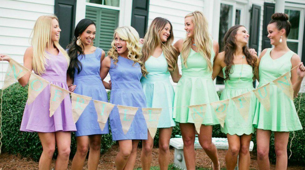 To The Woman Who Wants To Join A Sorority