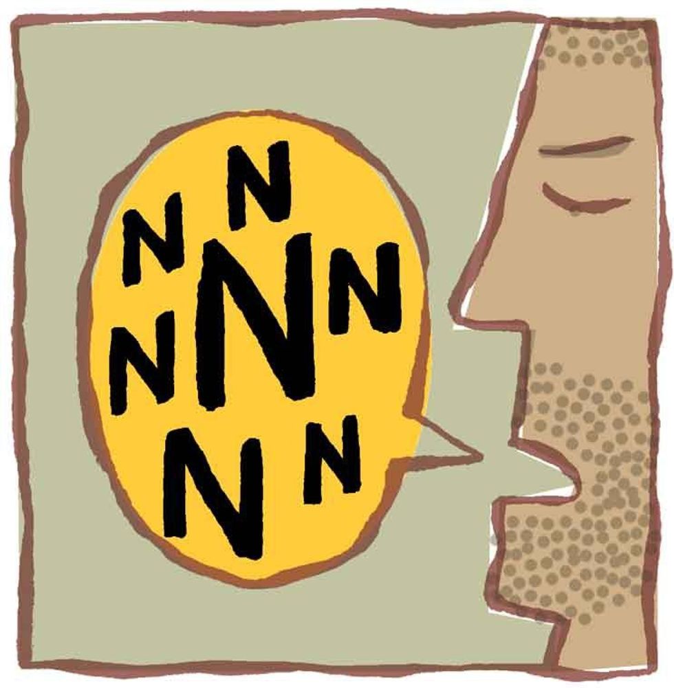 Yes, I Want To Talk About The N-Word