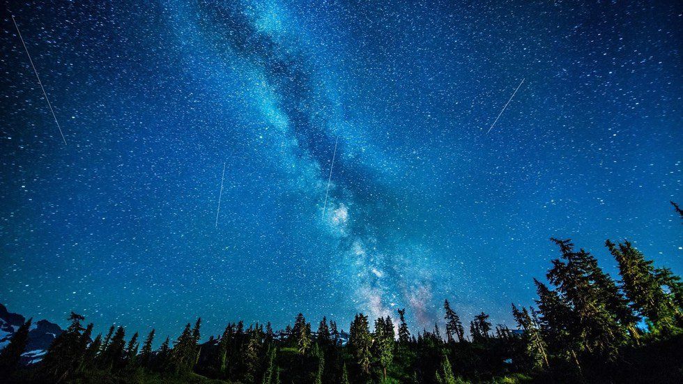 It Takes More Than One Shooting Star To Make A Meteor Shower