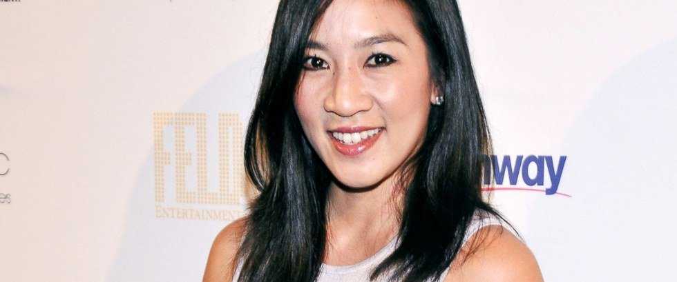 Iconic Olympic Figure Skater Michelle Kwan Visits Ohio To Talk About The Election