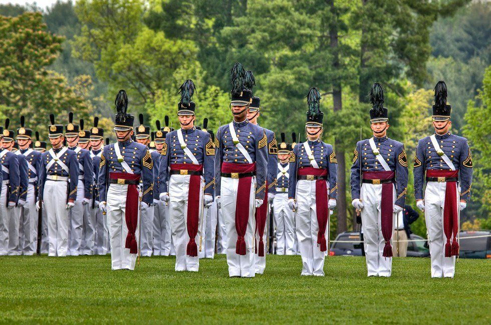 You Know You Go To VMI When...