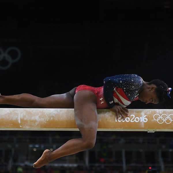 Newsflash: Simone Biles Is Human