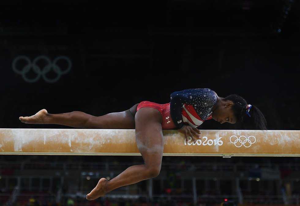 Newsflash: Simone Biles Is Human