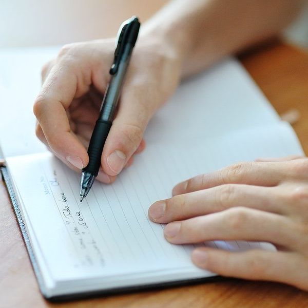 The Importance of Writing Things Down