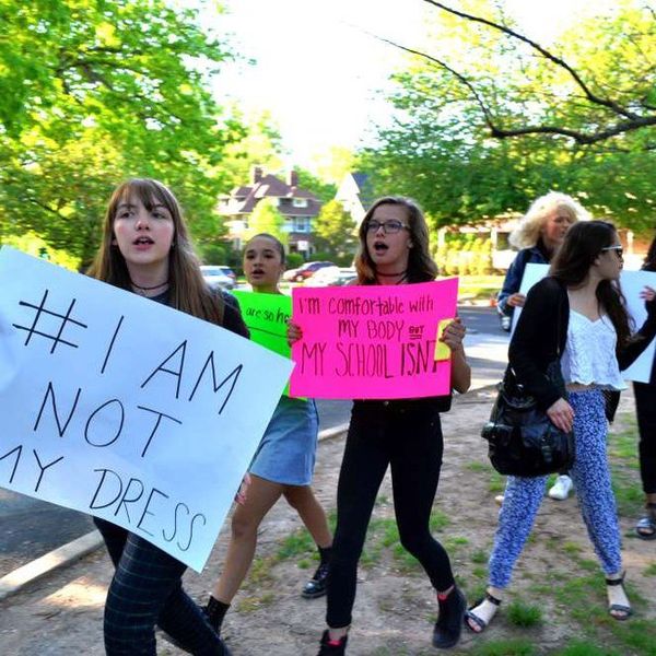 Dress Codes Promote Rape Culture