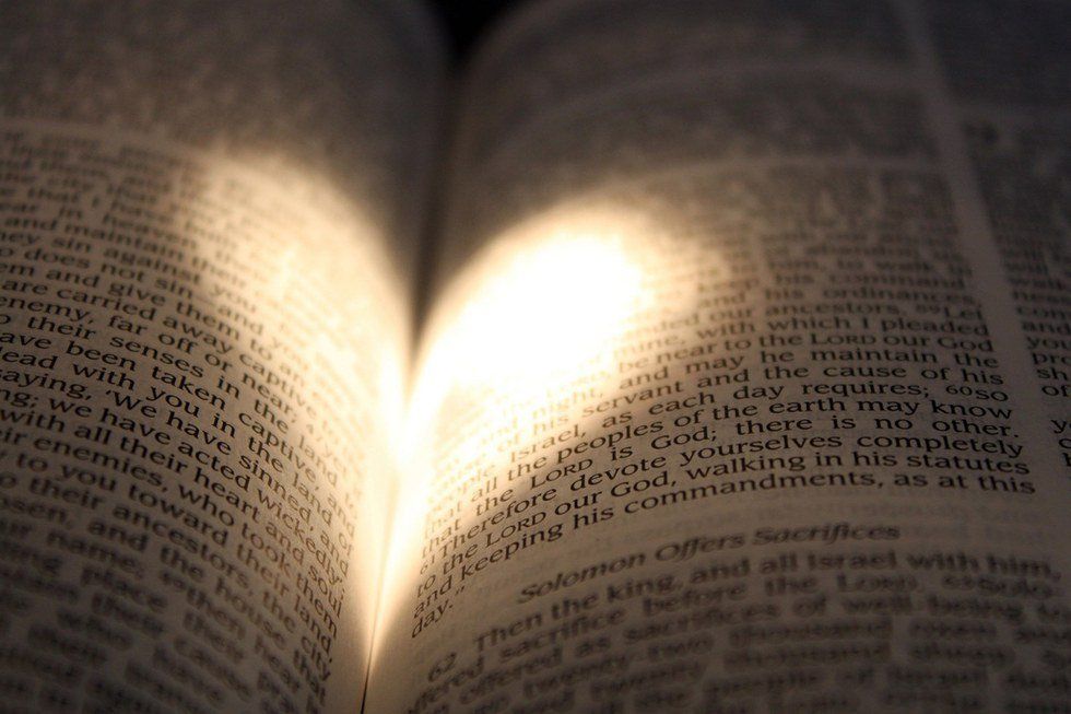 Filling The Empty Hole With The Greatest Love