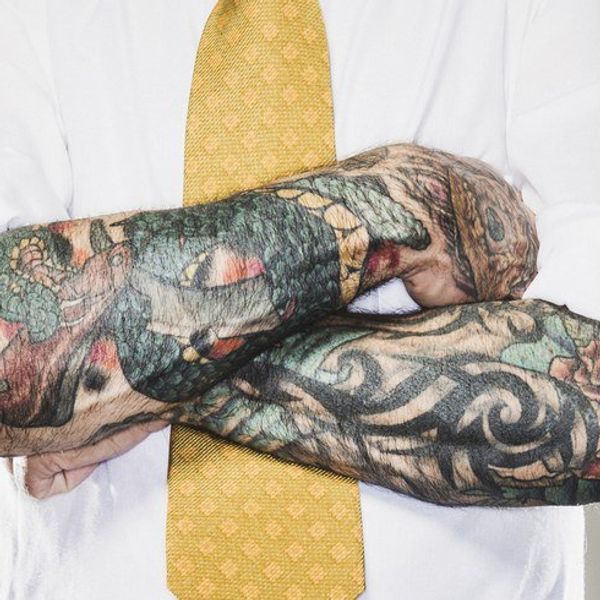 Why Workplace Discrimination Against Tattoos Is Absurd