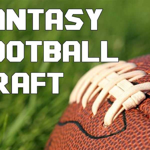 How To Dominate Your Fantasy Draft