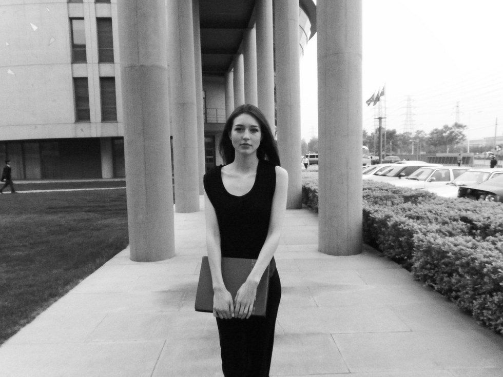 A Note To Nervous College Freshman