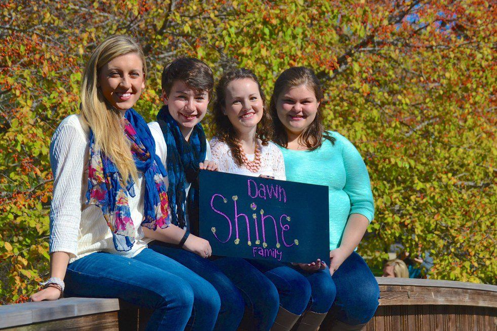 An Open Letter To My Surprise Big Sisters