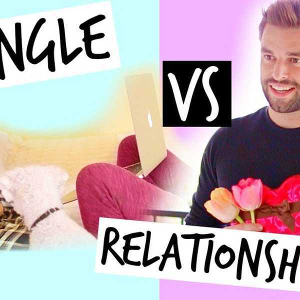 The Pros Of Being In A Relationship VS. Being Single