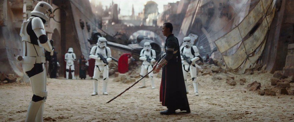 Top Five Moments of the "Rogue One" Official Trailer!