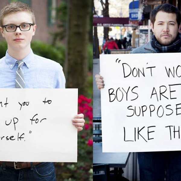 One Year Later: The Truth Behind Male Rape