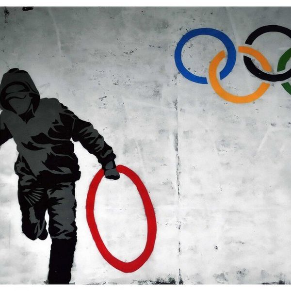 The Olympics Are Not Perfect