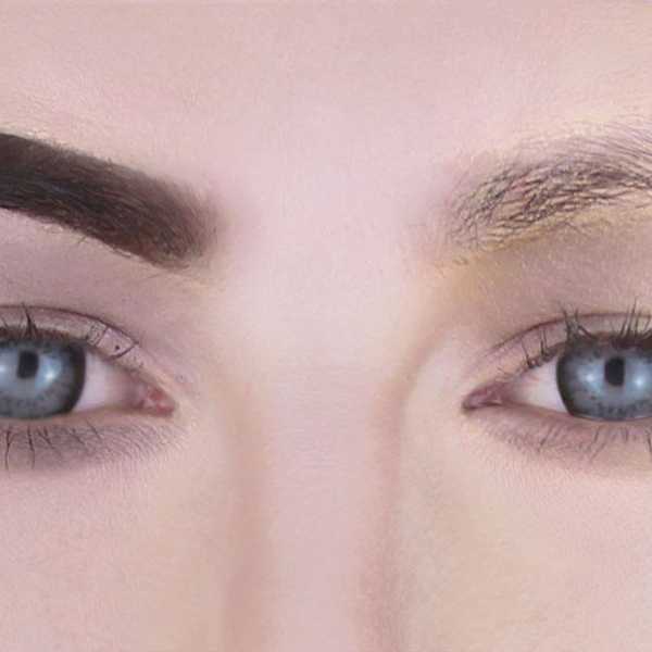 My Eyebrow Self-Confidence