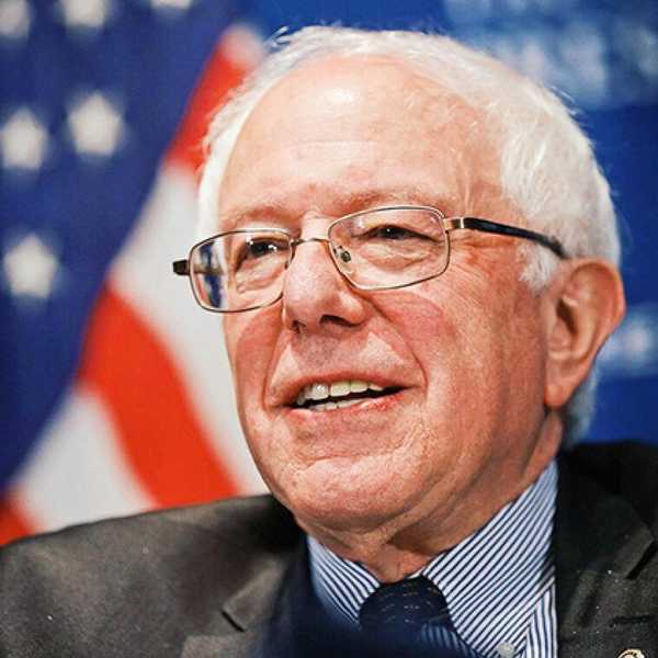 Thank you, Bernie Sanders