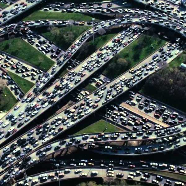 16 Thoughts While In Traffic