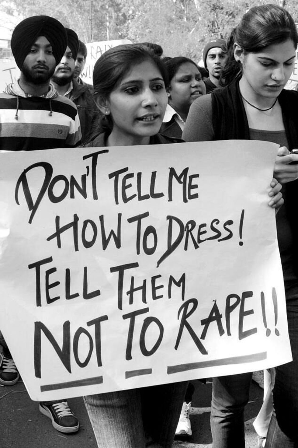 Newsfalsh: Sexual Assault Is Not The Victim's Fault